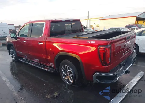 2023 GMC Sierra 1500 4Wd Short Box Slt z USA, uszkodzony, nr VIN 3GTUUDED4PG291892